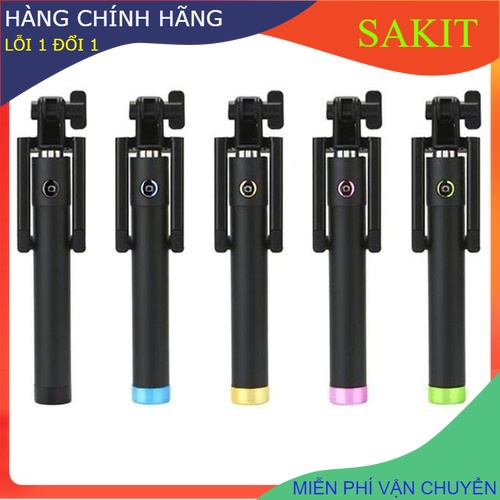 Gậy chụp hình tự sướng  xi sắt- jack 3.5