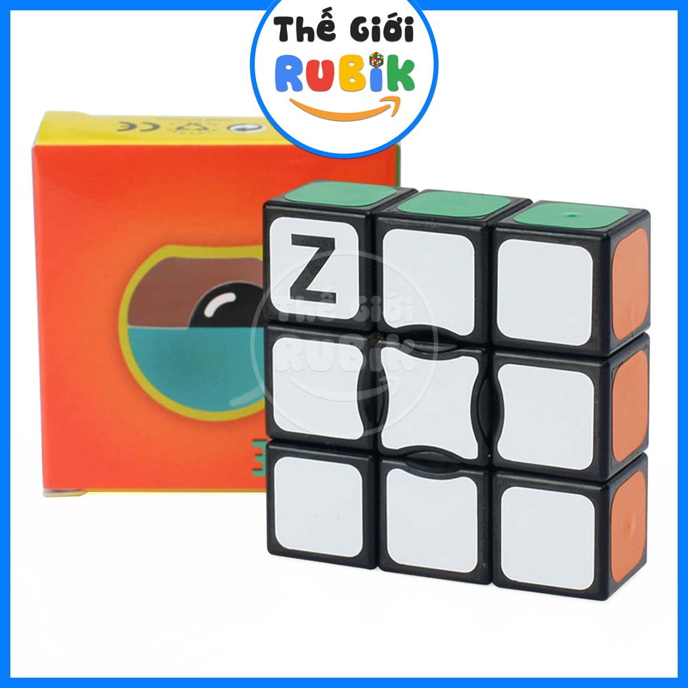 Rubik 1x3x3 ZCube.  Rubic Z-Cube 3x3x1 Biến Thể 133 | Thế Giới Rubik