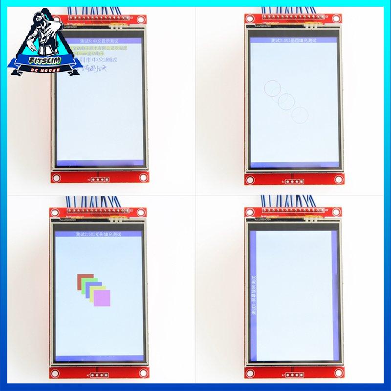 [Fitslim] 3.5 Inch 320*480 SPI Serial TFT LCD Module Display IC ILI9488 For MCU