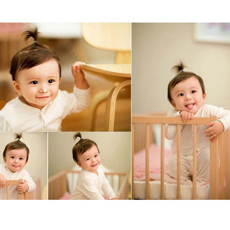 1000 / 2000 / 3000 / 5000 Dây Thun Buộc Tóc Nhiều Màu Sắc Cho Bé Gái dreamdiary