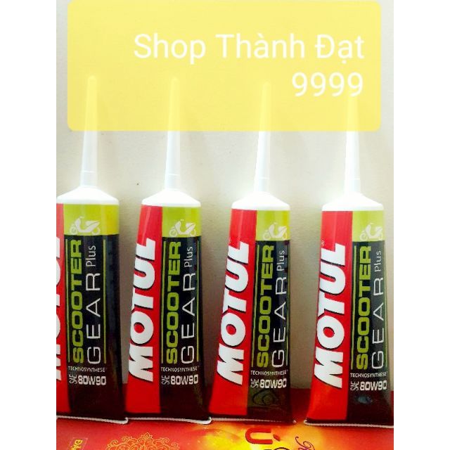 Nhớt Hộp Số Motul Scooter Gear Plus 80W90