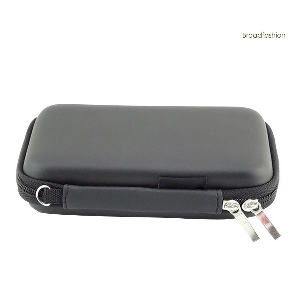 Túi đựng bảo vệ ổ cứng/ phụ kiện nhỏ gọn 2.5inch đa năng tiện lợi | BigBuy360 - bigbuy360.vn