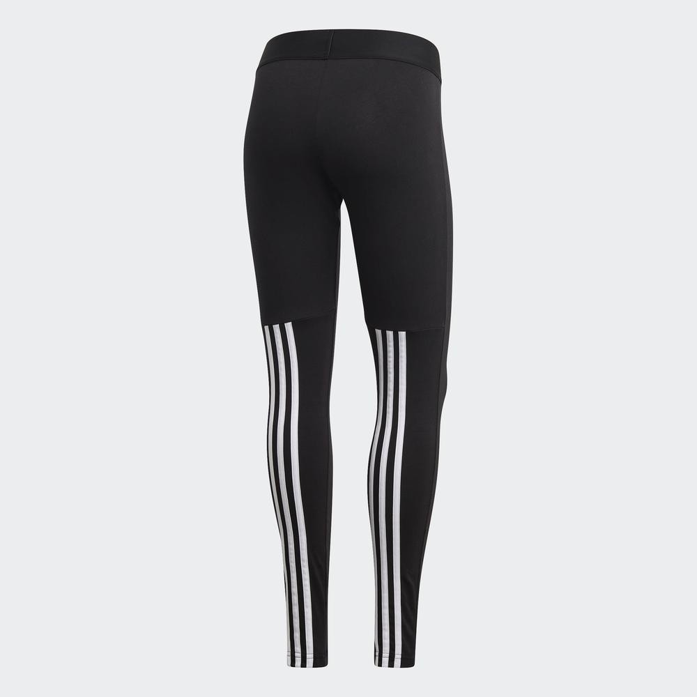 adidas NOT SPORTS SPECIFIC Quần bó Must Haves 3 Sọc Nữ Màu đen FI4630