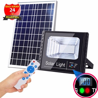 Đèn năng lượng mặt trời 100w