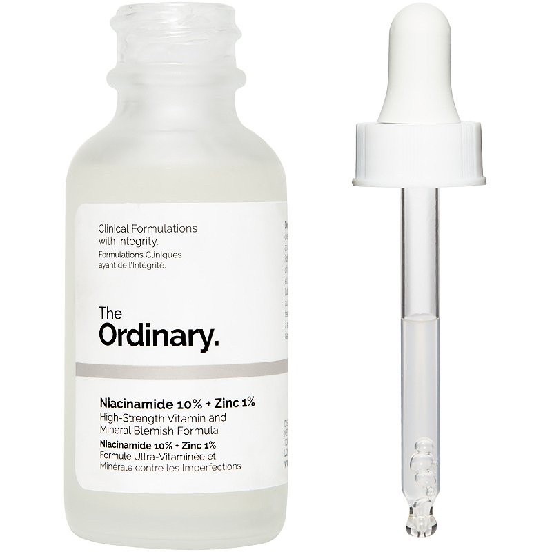 Combo The Ordinary Zinc + HA B5