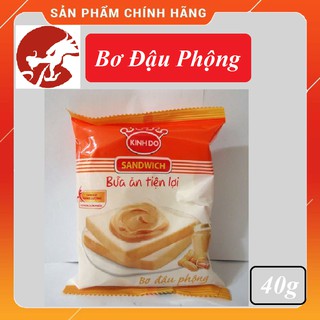 Bánh mì Bơ Đậu Phộng Kinh Đô 40g