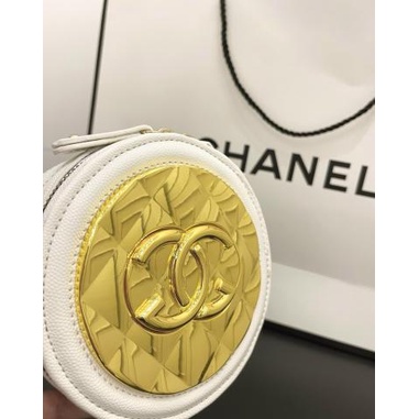 Túi xách tròn,Túi xách nữ hộp tròn mặt vàng Sang Trọng