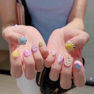 nailbox móng úp thiết kế mẫu mới tặng keo dũa