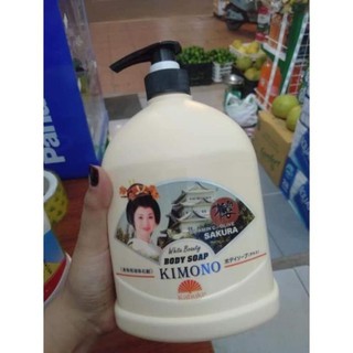 Sữa tắm Kimono 1200ml