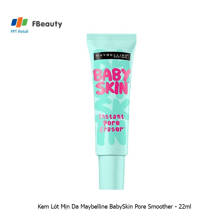 Kem Lót Mịn Da Maybelline BabySkin Pore Smoother - 22ml