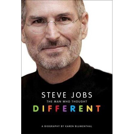 Sách - Ngoại văn Tiếng Anh: STEVE JOBS THE MAN WHO THOUGHT DIFFERENT