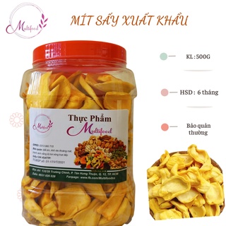 1kg mít sấy giòn loại 1 hàng xuất khẩu | multifood