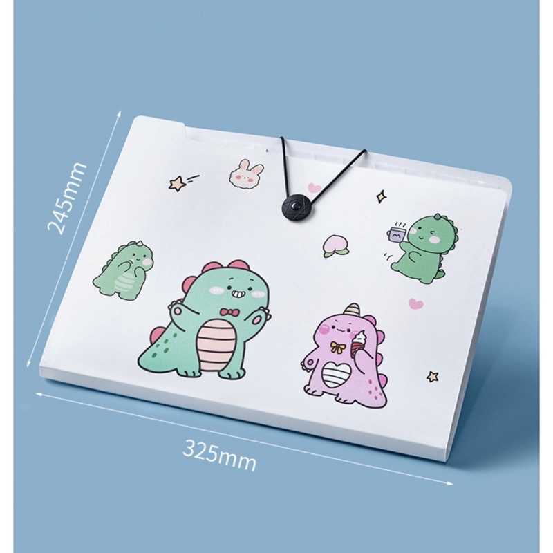 Túi đựng tài liệu A4 dạng 8 12 ngăn Béo shop cặp bằng nhựa dẻo cặp bảo quản file tài liệu hồ sơ tiện dụng