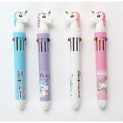 Bút bi phối đầu kì lân xinh xắn chất lượng cao