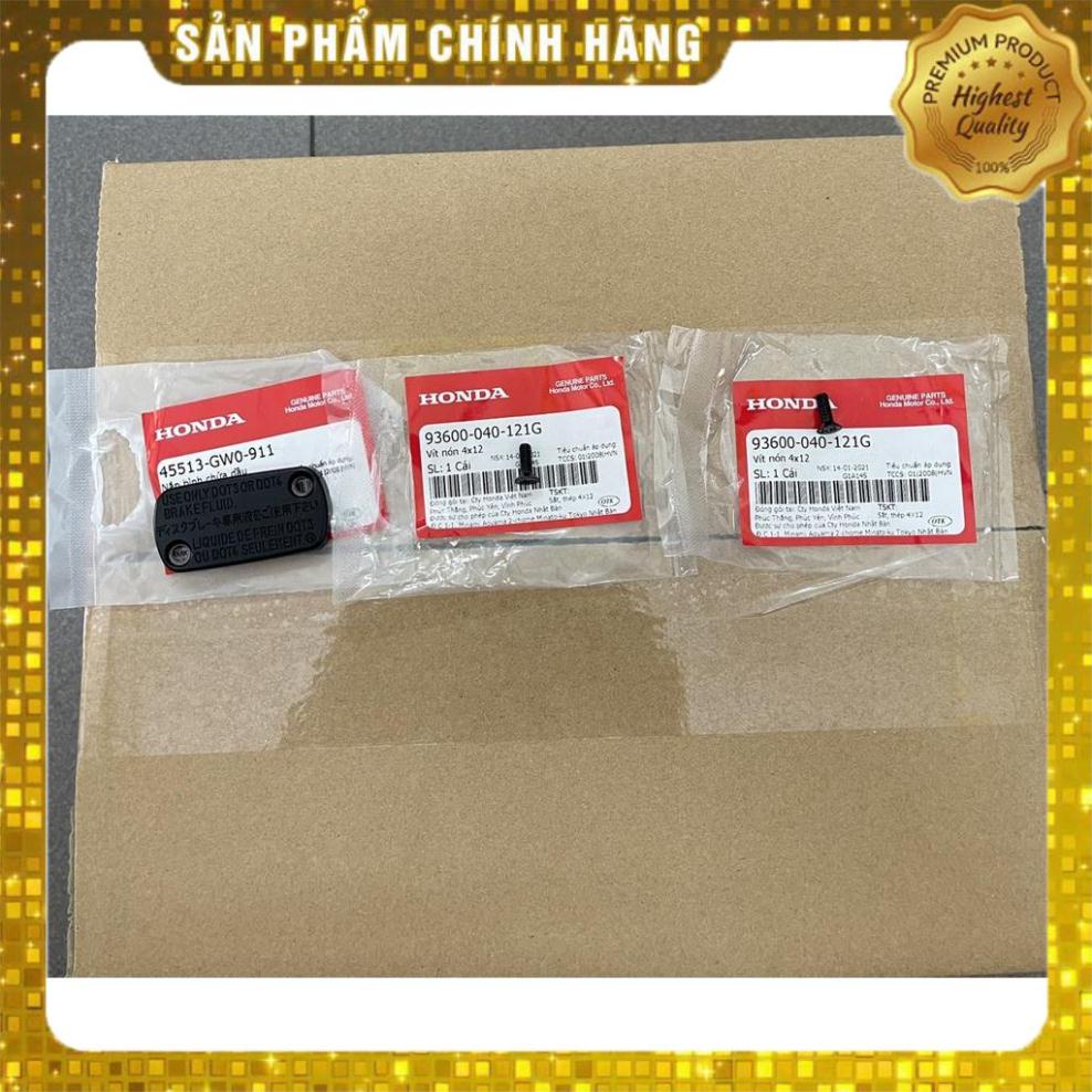 nắp bình dầu ốc dầu thắng đĩa dùng cho xe số xe ga future neo future x future 2 future mập led 45513GW0911 93600040121G