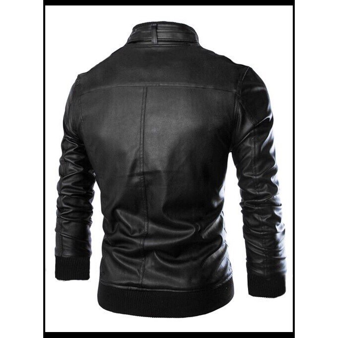 Áo Khoác Da Lót Lông Bo Tay | BigBuy360 - bigbuy360.vn