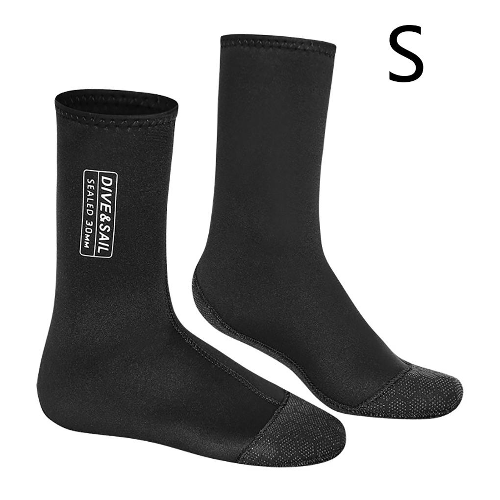 Set 2 Đôi Vớ Lặn Biển Dày 3MM Giữ Ấm Chống Trượt