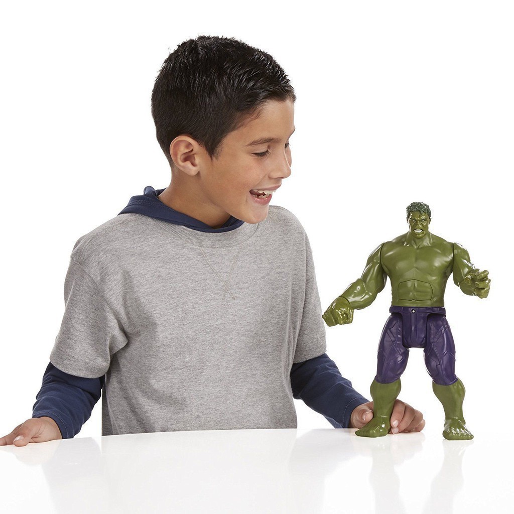 Đồ Chơi Mô Hình Siêu Anh Hùng Marvel Người Khổng Lồ Xanh Hulk Cao 30cm