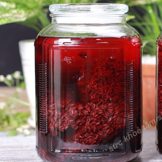 5 gói men ngọt làm cơm rượu/ nếp cẩm, ủ bánh bò, nấu rượu gạo tẻ