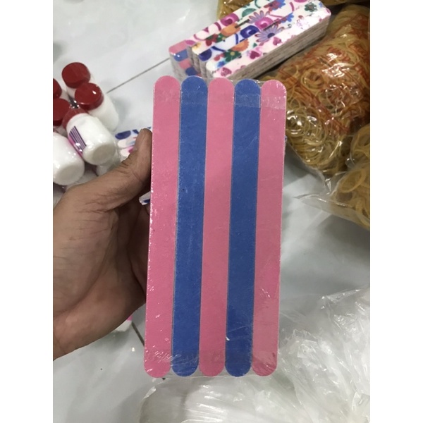 COMBO 10 DŨA  GIẤY LÀM MÓNG