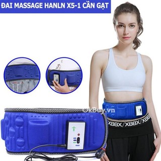 Đai massage giảm mỡ bụng X5 Hàn Quốc
