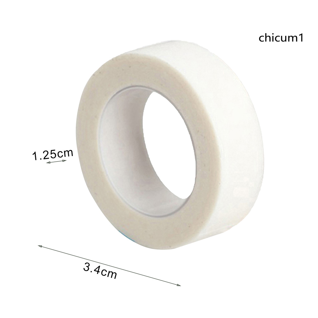 [Hàng mới về] Cuộn băng keo nối dài mi bằng vải không dệt thoáng khí chuyên dụng cho salon làm đẹp