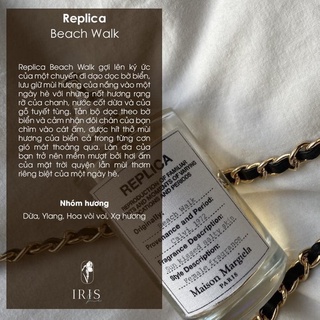 Nước hoa Maison Margiela Replica Beach Walk