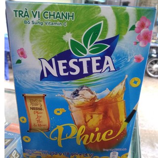 Trà vị chanh nestea 18 gói x 15g