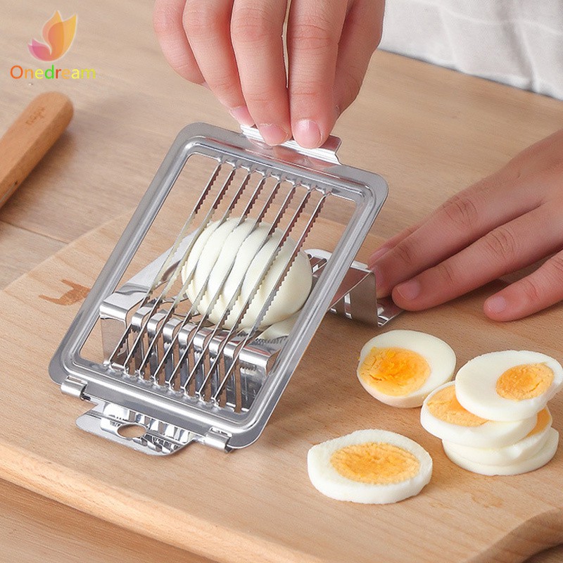 Dụng Cụ Cắt Trứng Bằng Thép Không Gỉ