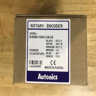 Bộ mã hóa vòng quay encoder E40S6-1000-3-N-24