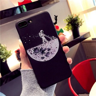 Ốp Lưng Hình Mặt Trăng Cho IPhone 6 / 6S / 6 + / 7 +