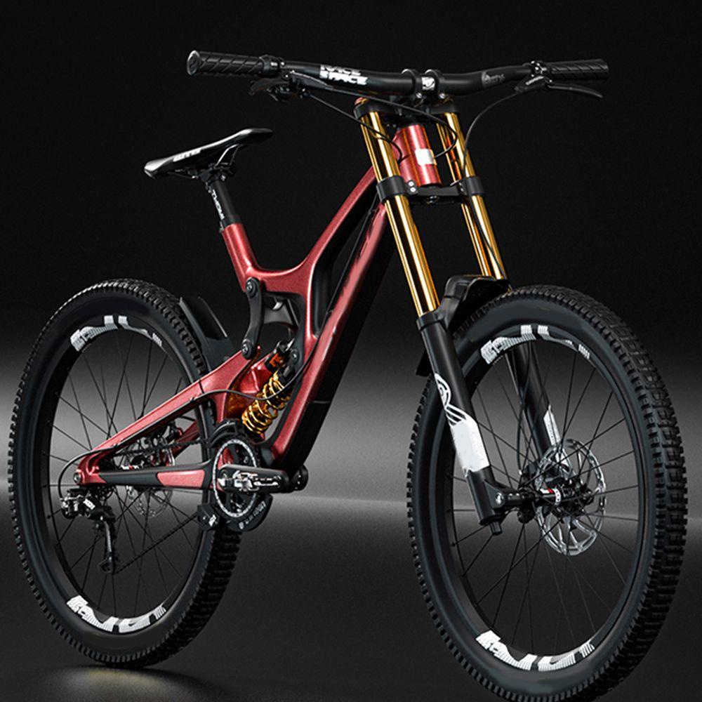 FENDER Tấm Chắn Bùn Bằng Nhựa PP Màu Đen Thông Dụng Cho Xe Đạp Leo Núi