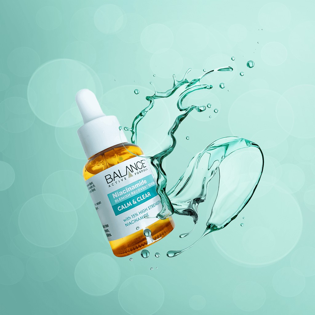 BALANCE Serum Niacinamide 15% Ngừa Mụn Mờ Thâm - Skincare Niacinamide Blemish Recovery Serum 30ml