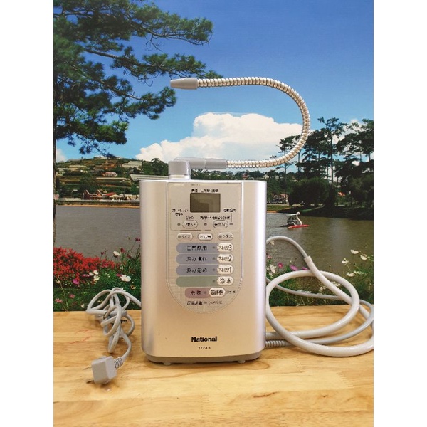 Máy lọc nước ion kiềm Nhật Bản National TK 7206