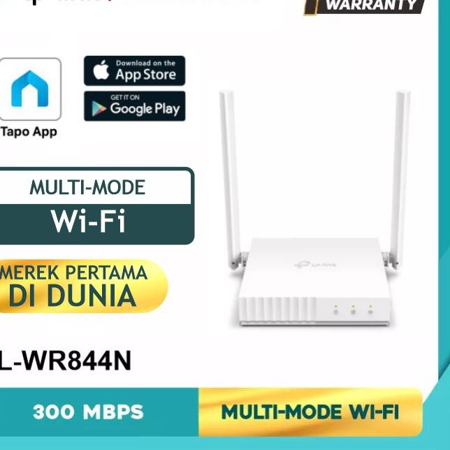 Bộ Định Tuyến Wifi Đa Chế Độ Tp-Link Tl-Wr844N 300mbps Wr844N 844n | BigBuy360 - bigbuy360.vn