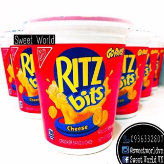 Bánh Ritz mini nhân phô mai - Mỹ
