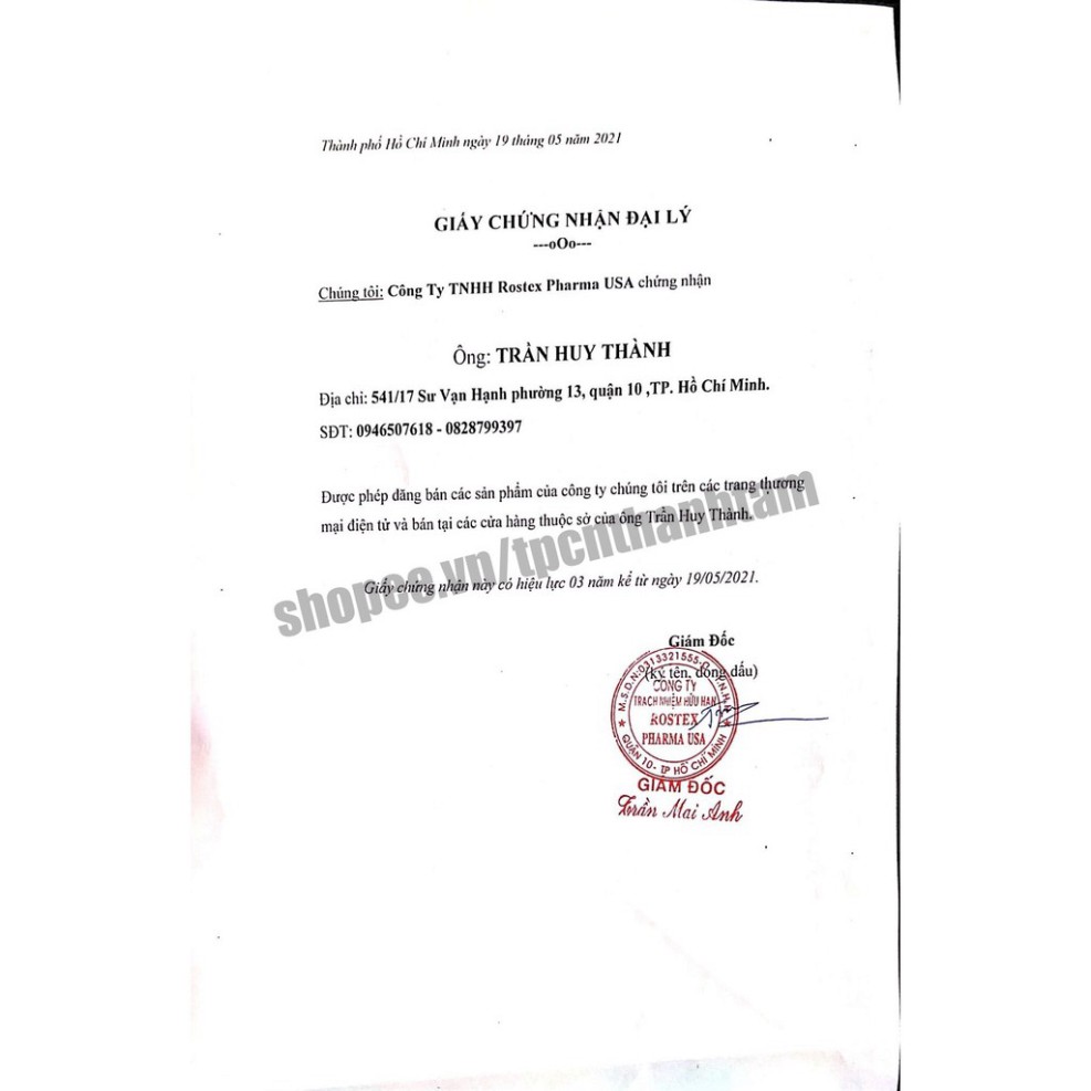 Diệp Lục Collagen TEX bổ sung Isoflavon, Sữa ong chúa,chống lão hóa, cải thiện nếp nhăn - Hộp 60v | Thế Giới Skin Care