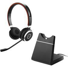 tai nghe Jabra Evolve 65 incl. charging stand MS Stereo-hàng chính hãng