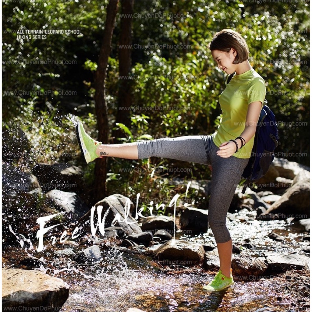 Giày Chạy Ultra Trail Mau Khô Thoát Nước Phượt Leo Núi Hiking Trekking Rax All Terrain 392