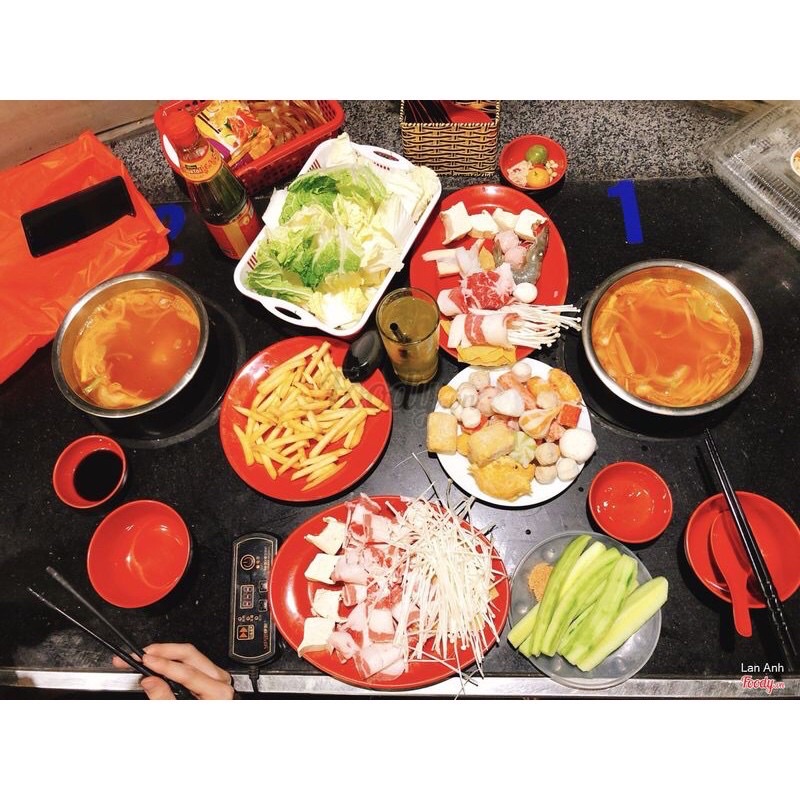 SET LẨU HADILAO VỊ TỰ CHỌN 🥘♨️