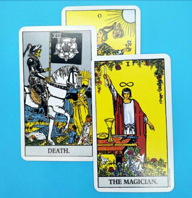 Bộ bài Rider Waite tarot / Smith Waite tarot