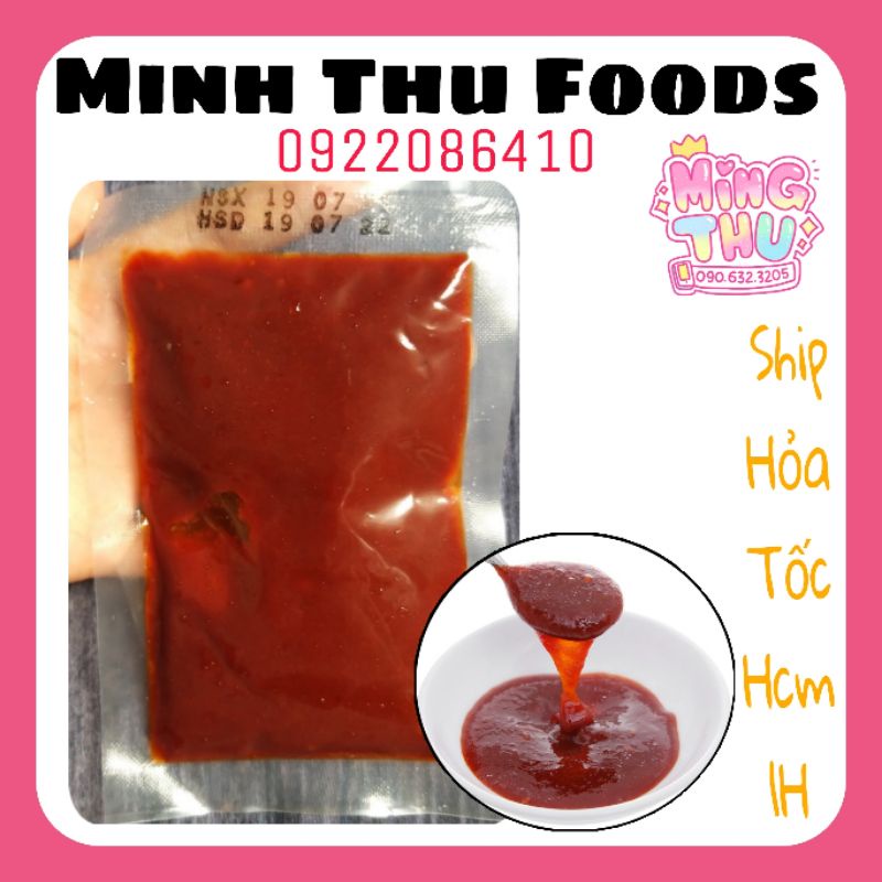500g Sốt nấu bánh gạo tokbokki nêm sẵn Osajang số 3