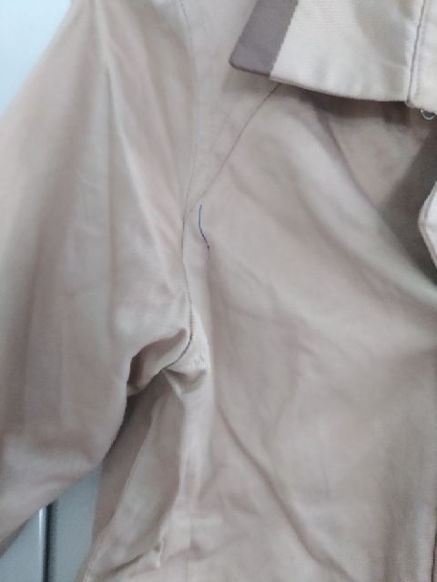 Áo khoác mang tô trẻ em size 130