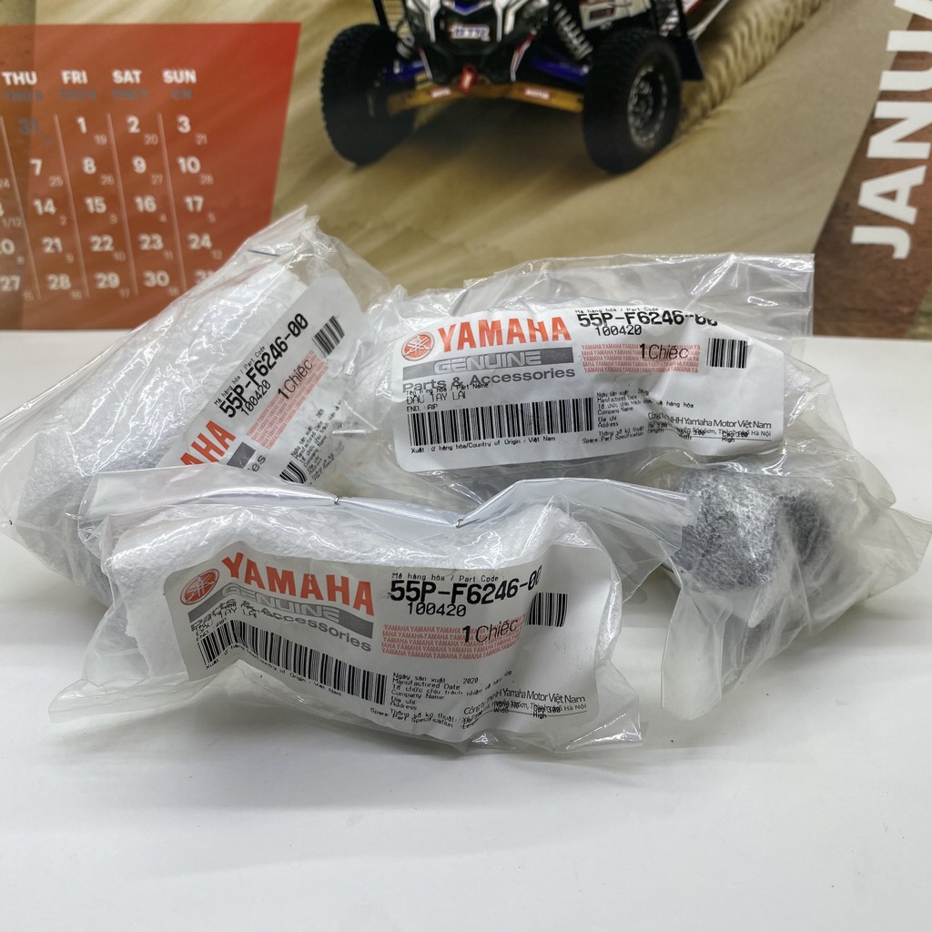 Bao tay Exiter 135 có ống ga chính hãng Yamaha