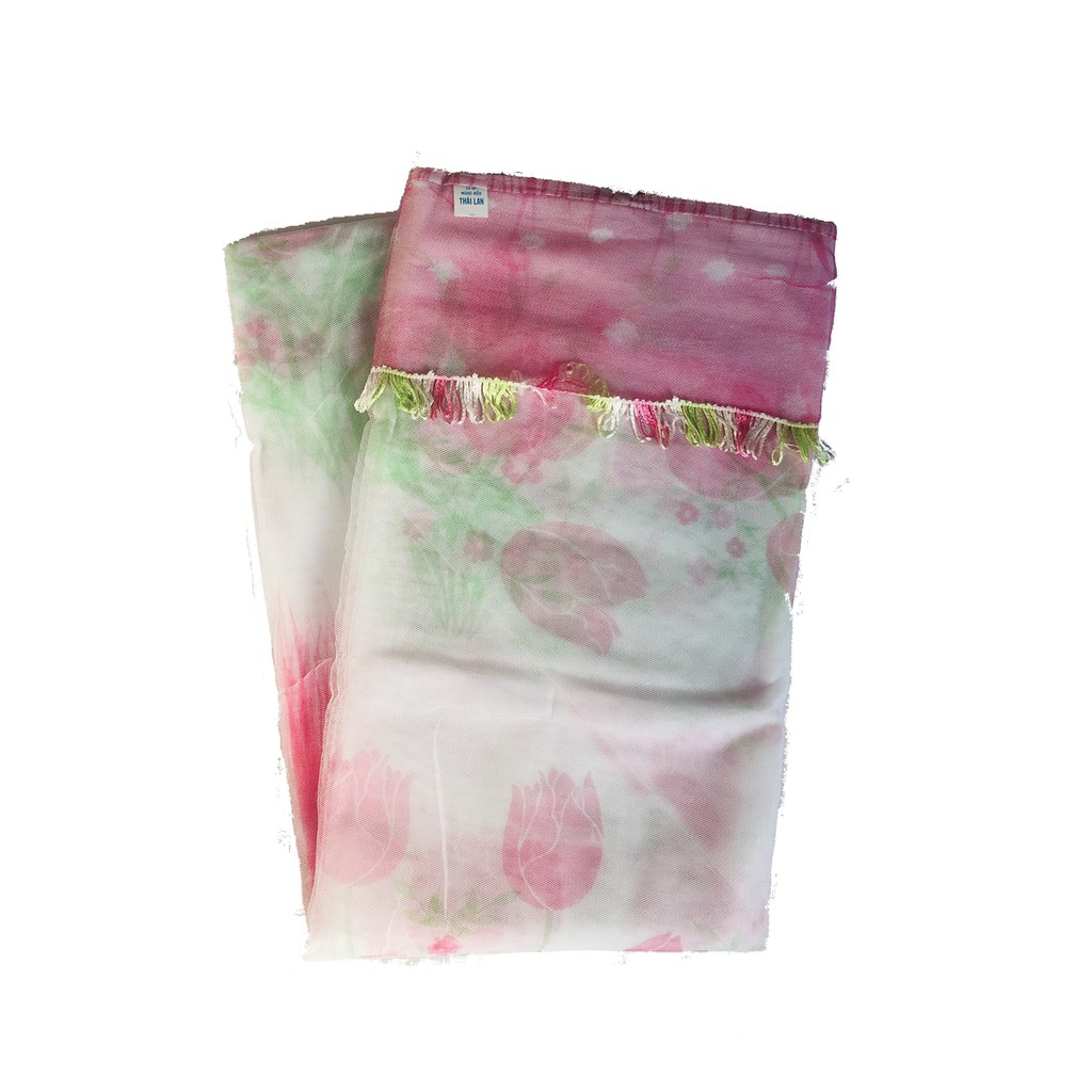 Mùng Von In Bông Cao Cấp 1m8x2m