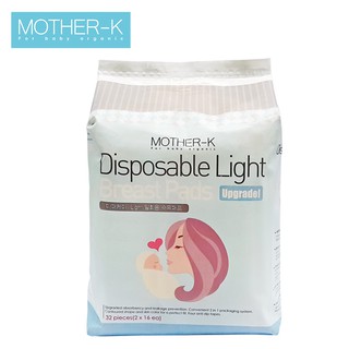 Miếng lót thấm sữa bằng vải sợi Mother-K