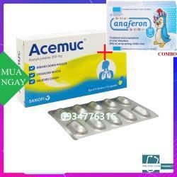 Combo Chim cánh cụt Nga+ ACEMUC ( hàng chính hãng )