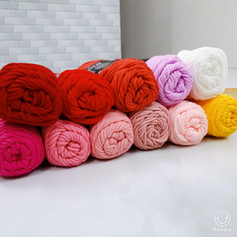 Len cotton ống 4mm (bảng màu số 3)