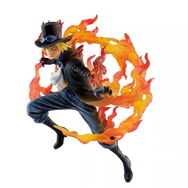 Mô hình Luffy - Ace - Sabo - Sanji - Zoro One piece