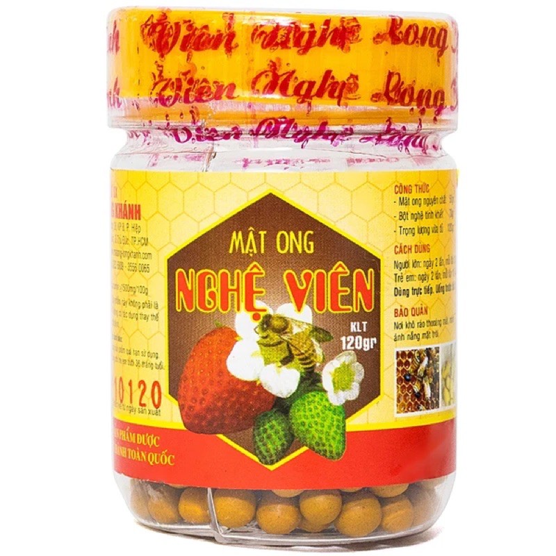 Mật Ong Nghệ Viên Long Khánh 120G